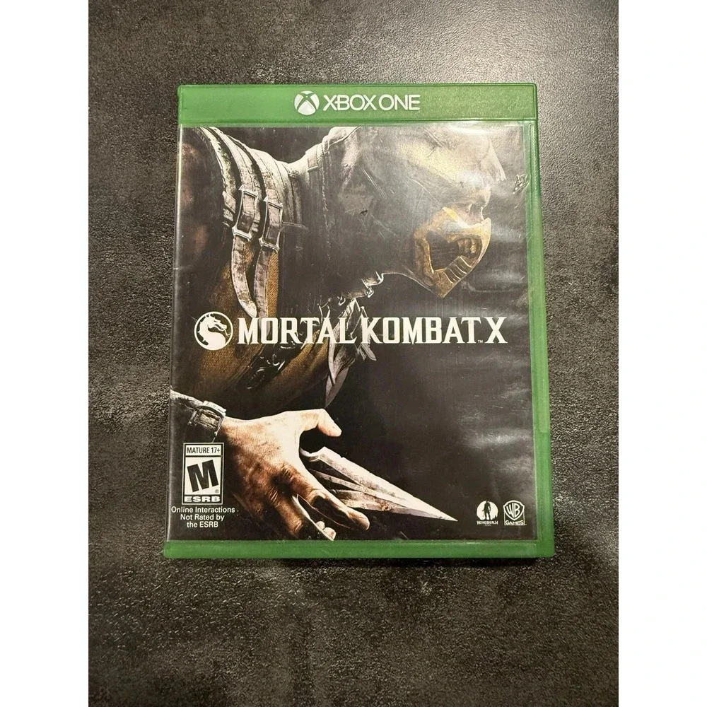 Mortal Kombat X - Microsoft Xbox One tested and working